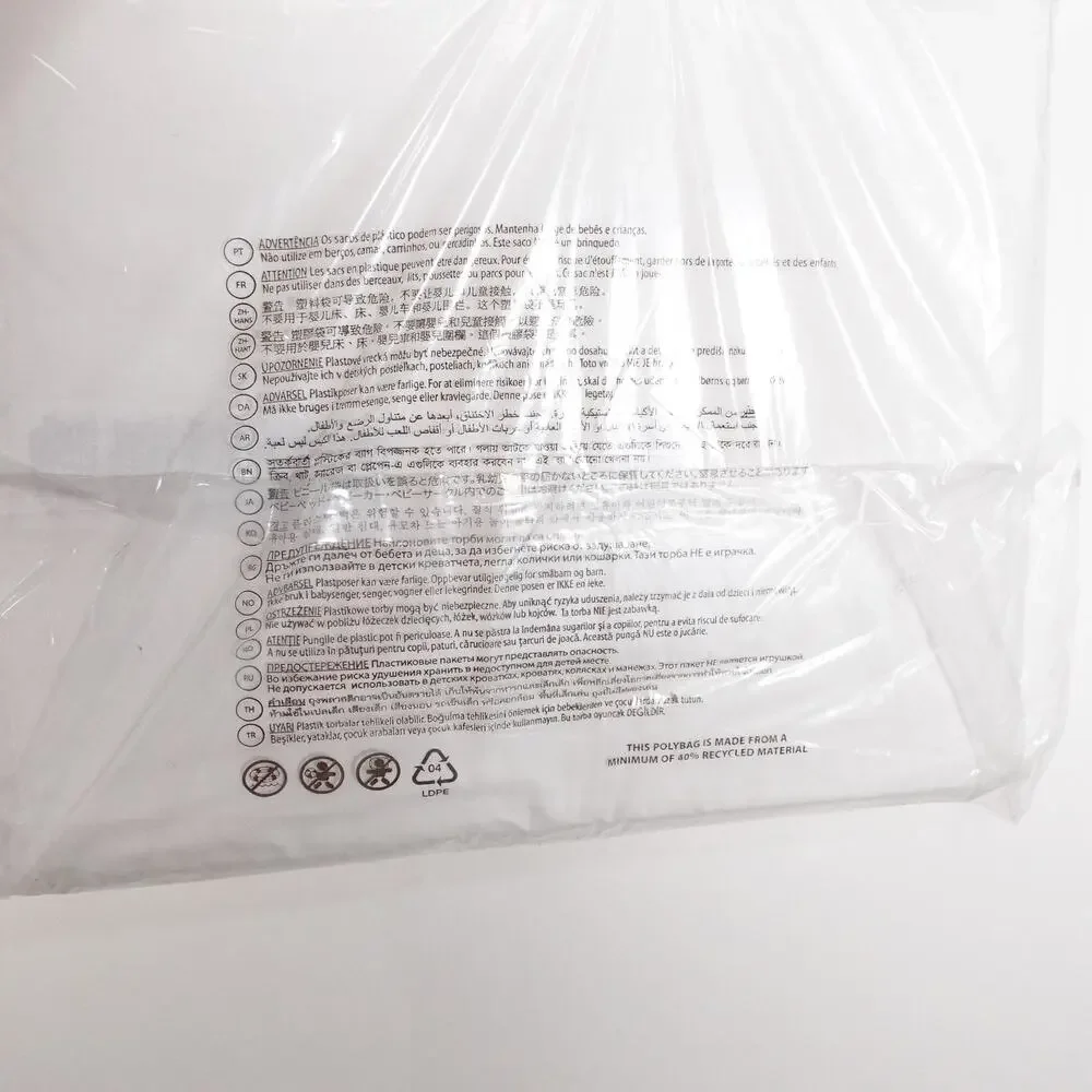 Ralph Lauren Organic Cotton Percale Palmer Twin Flat Sheet White/Polo Navy $125